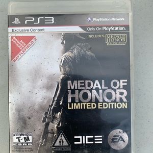Medal of Honor game